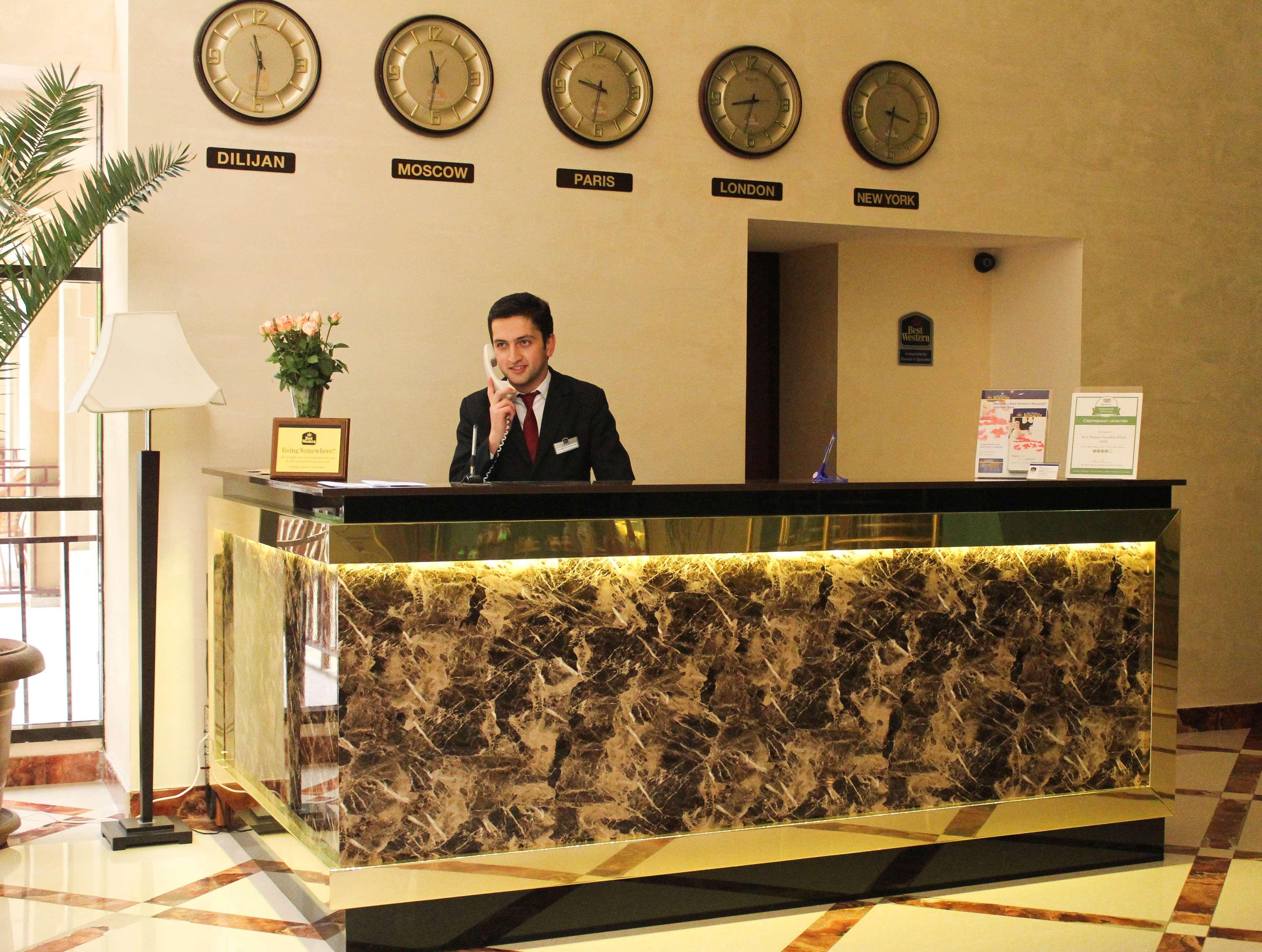 Best Western Plus Paradise Hotel Dilican Dış mekan fotoğraf